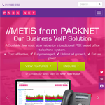 Packnet launches its new responsive website