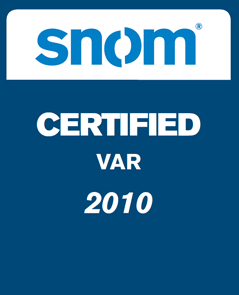 Snom Certified Var 2010
