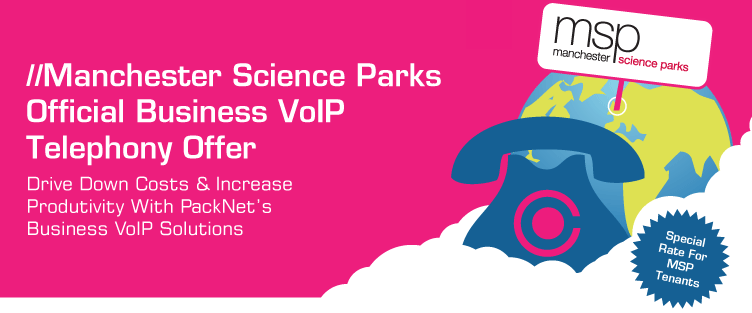 Manchester Science Park Business VoIP Offer