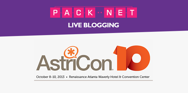 PackNet Live Blog from Astricon 2013 in Atlanta, Georgia.