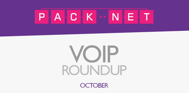 Packnet's Business VoIP roundup for October