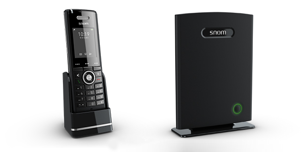 snom announce new DECT product range