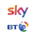 Sky and BT