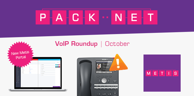 Packnet’s VoIP Roundup for October 2015