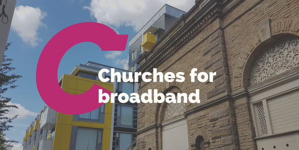 Churches for broadband