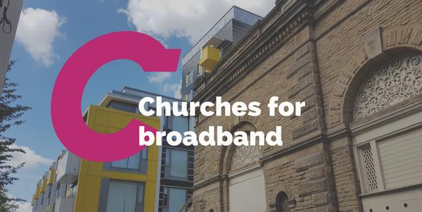 churches for broadband