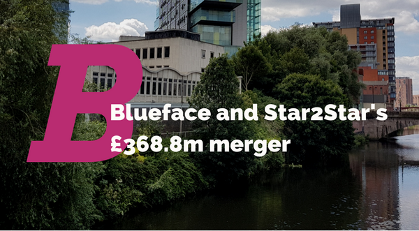 Blueface and Star2Star's £368.8m merger