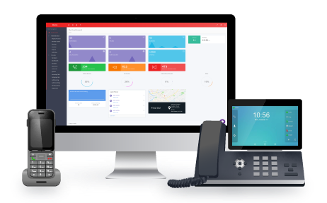Hosted Telephony Banner