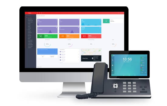 Packnet Hosted Telephony