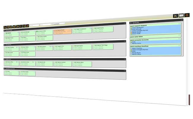 Switchboard product screenshot