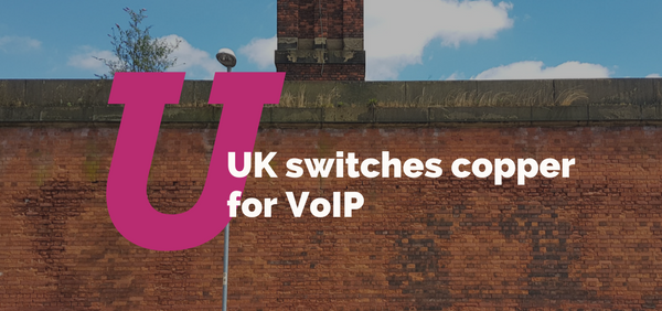 UK switches copper for VoIP