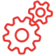 Gears icon