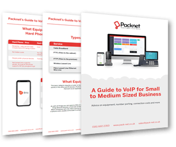 Packnet's Guide to VoIP