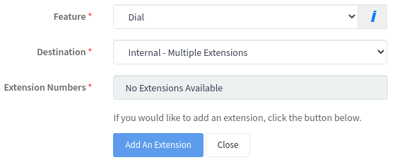 Add an extension if one doesn't exist