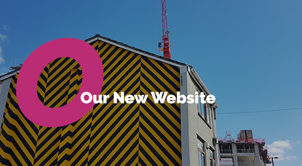 Our new website!