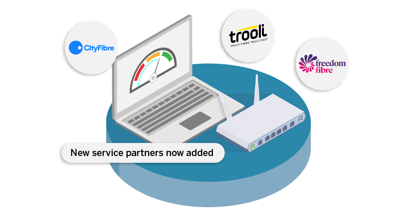 New Fibre providers available in Metis